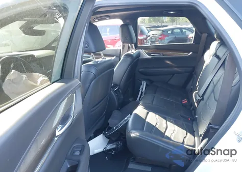 2022 Cadillac Xt5 Fwd Premium Luxury from USA, damaged, VIN 1GYKNER42NZ163100